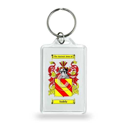 Sudely Keychain