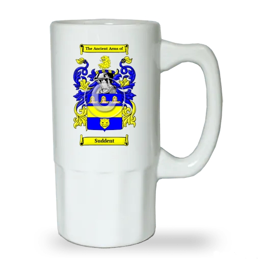 Suddent Ceramic Beer Stein