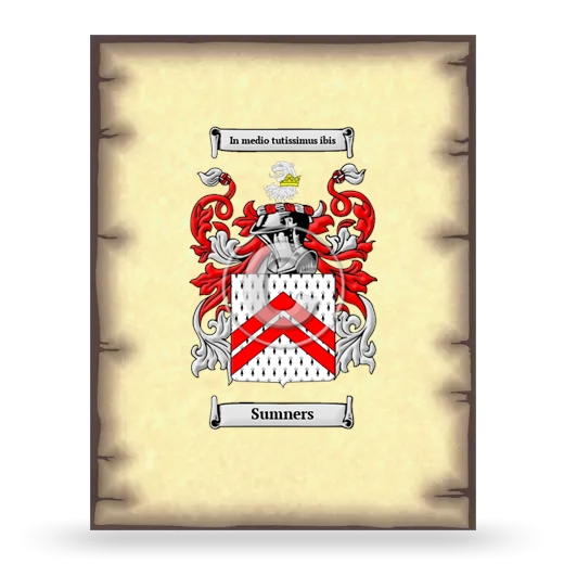 Sumners Coat of Arms Print