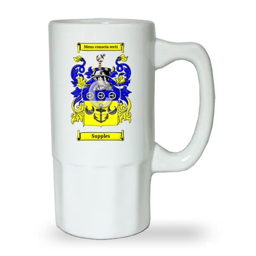 Supples Ceramic Beer Stein