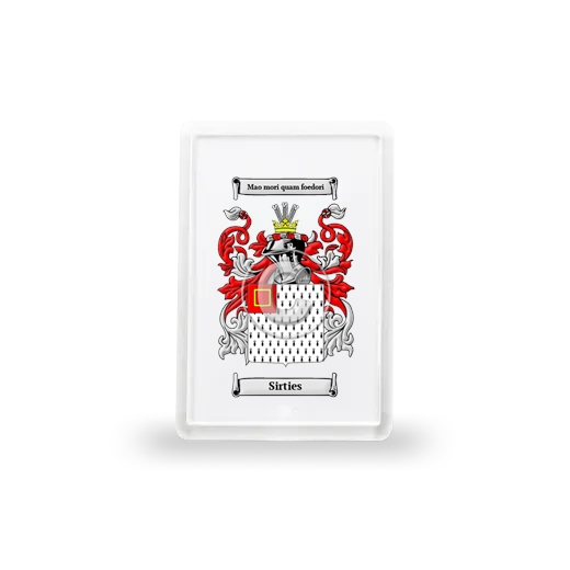Sirties Coat of Arms Magnet