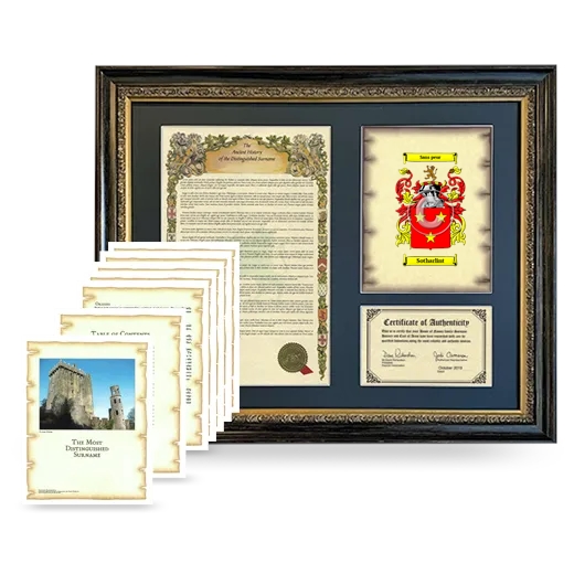 Sotharlint Framed History and Complete History - Heirloom