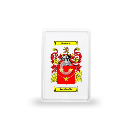 Southerlin Coat of Arms Magnet