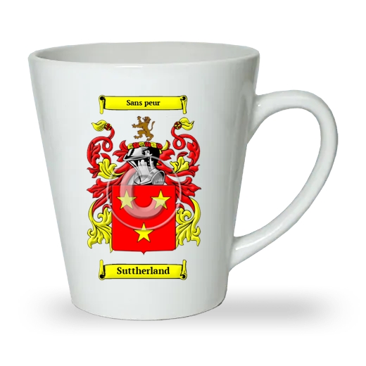 Suttherland Latte Mug