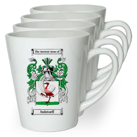 Sulstorff Set of 4 Latte Mugs