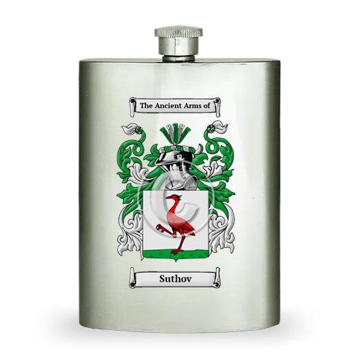 Suthov Stainless Steel Hip Flask