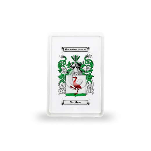 Sutthov Coat of Arms Magnet