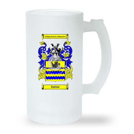 Suttee Frosted Beer Stein