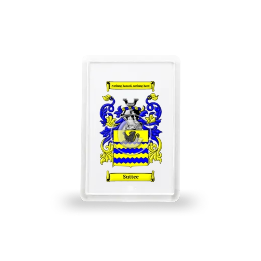 Suttee Coat of Arms Magnet