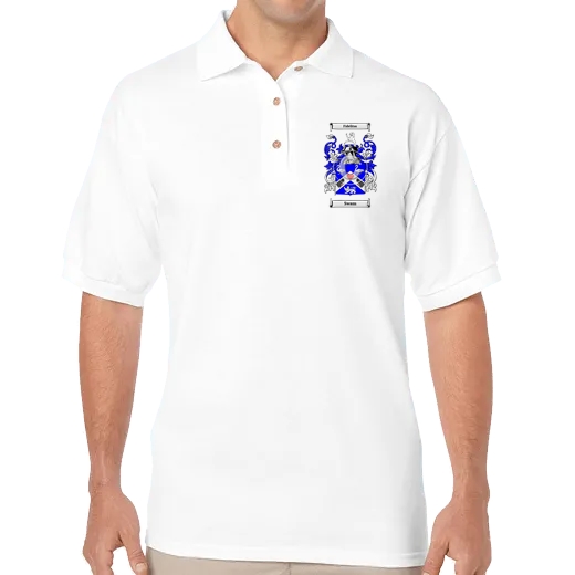 Swam Coat of Arms Golf Shirt