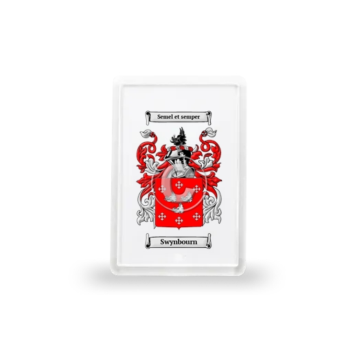 Swynbourn Coat of Arms Magnet