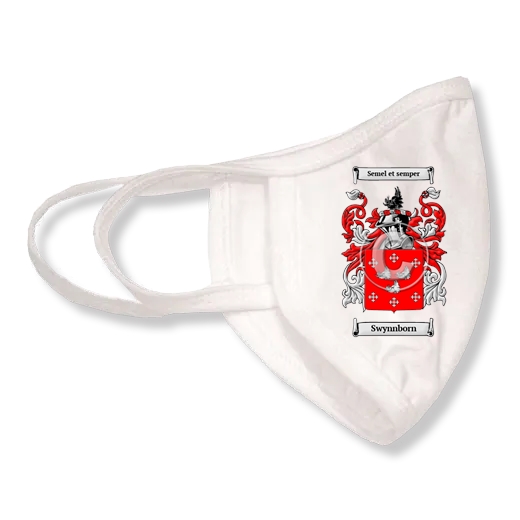 Swynnborn Coat of Arms Face Mask