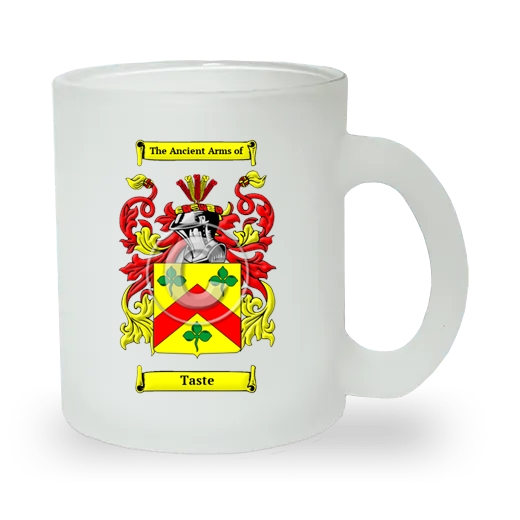 Taste Frosted Glass Mug