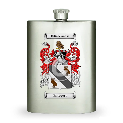 Entegert Stainless Steel Hip Flask