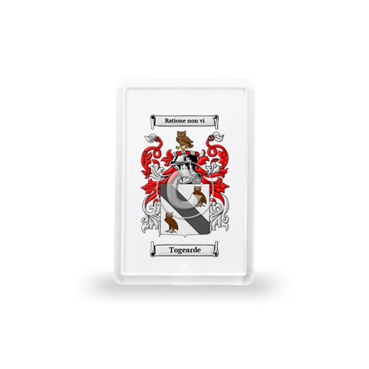 Togearde Coat of Arms Magnet