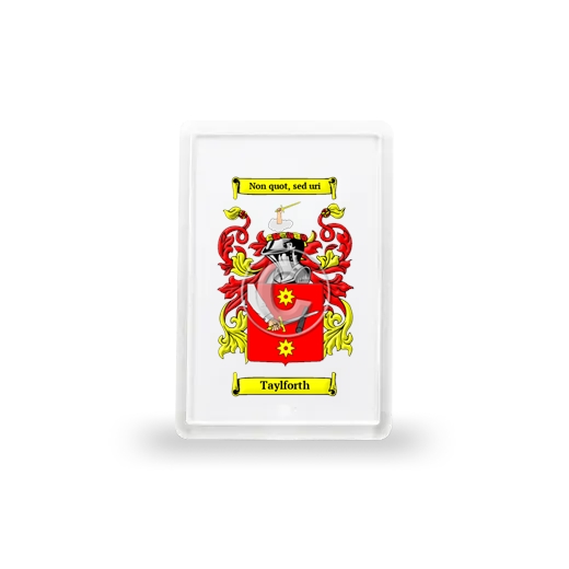 Taylforth Coat of Arms Magnet