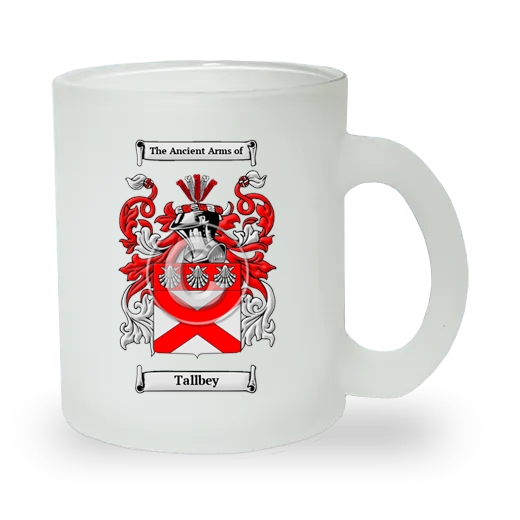 Tallbey Frosted Glass Mug