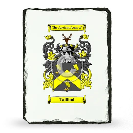 Taillind Coat of Arms Slate