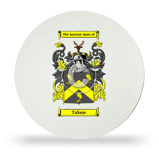 Talone Round Mouse Pad