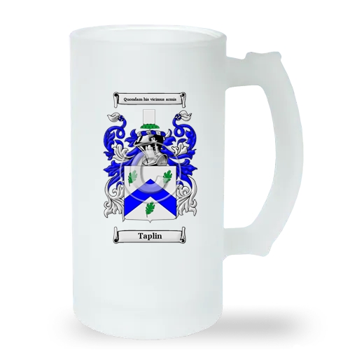 Taplin Frosted Beer Stein
