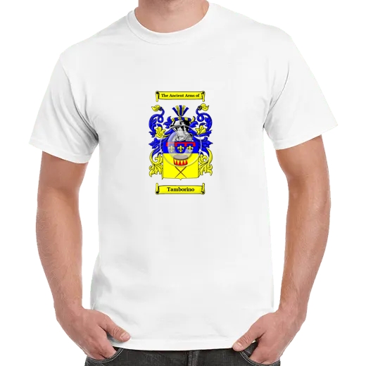 Tamborino Coat of Arms T-Shirt