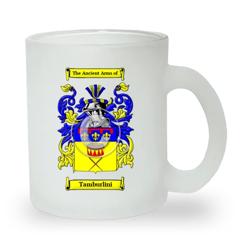 Tamburlini Frosted Glass Mug