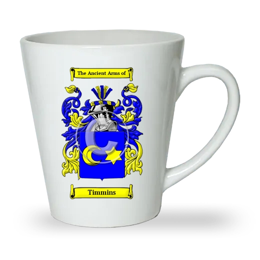 Timmins Latte Mug