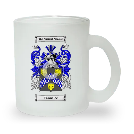 Tannslee Frosted Glass Mug