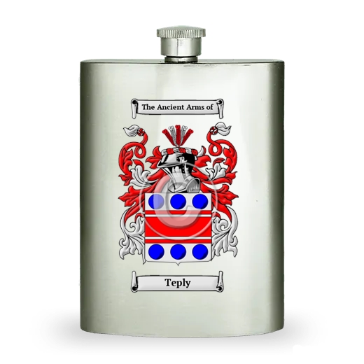 Teply Stainless Steel Hip Flask