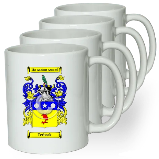 Terbock Coffee mugs (set of four)