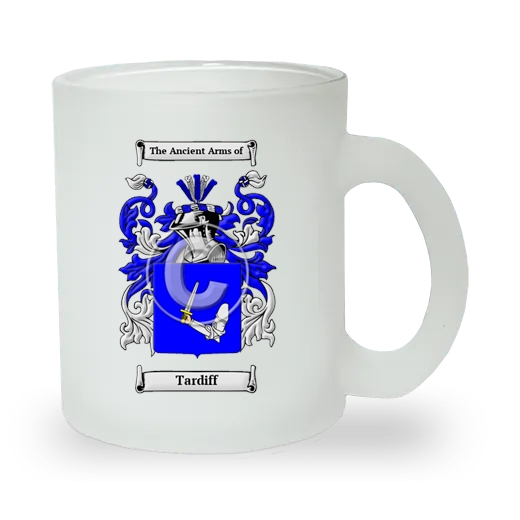 Tardiff Frosted Glass Mug