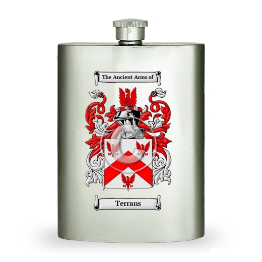 Terrans Stainless Steel Hip Flask