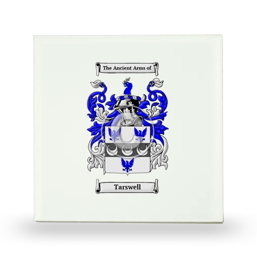 Tarswell Small Ceramic Tile with Coat of Arms