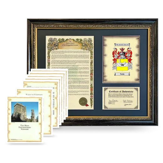 Tasin Framed History and Complete History - Heirloom