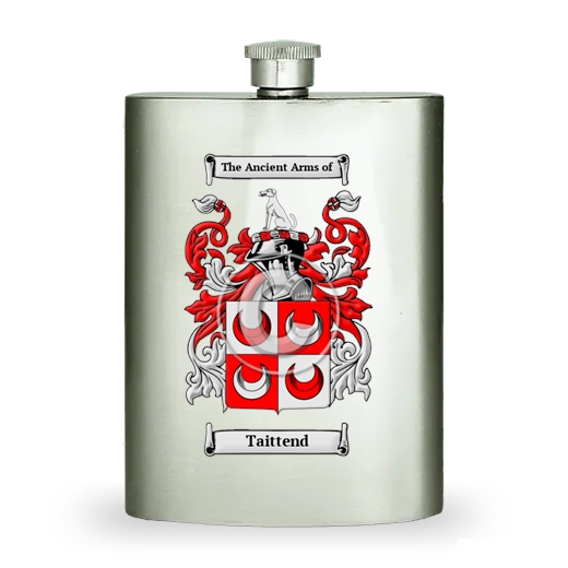 Taittend Stainless Steel Hip Flask