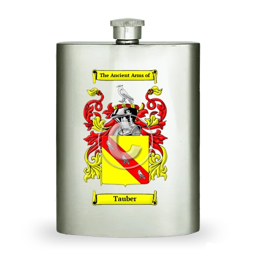 Tauber Stainless Steel Hip Flask