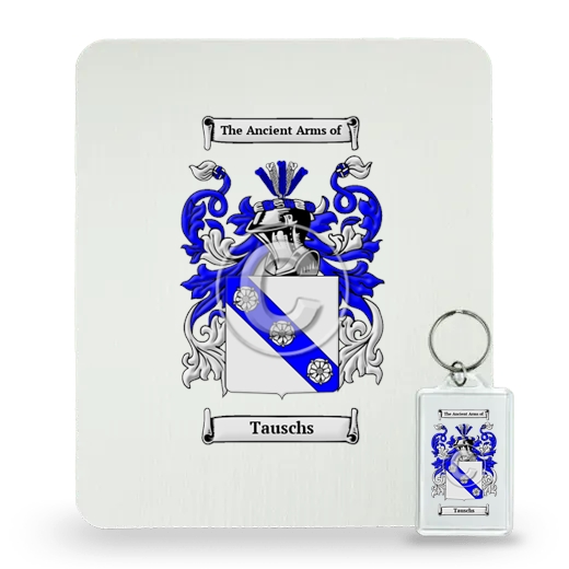 Tauschs Mouse Pad and Keychain Combo Package