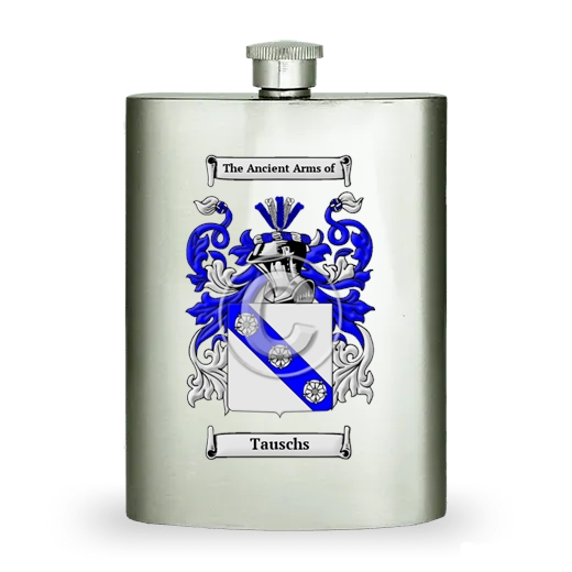 Tauschs Stainless Steel Hip Flask