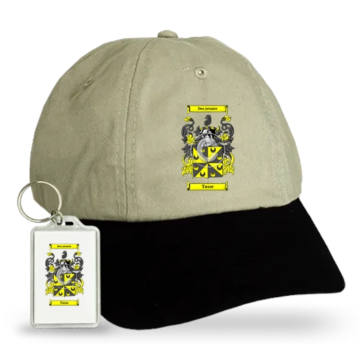 Tasse Ball cap and Keychain Special