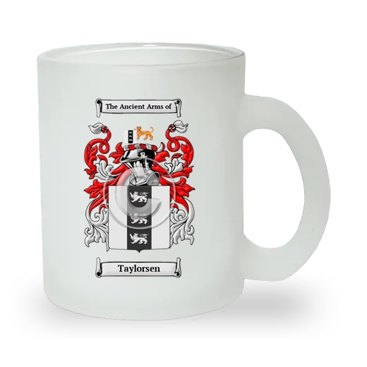 Taylorsen Frosted Glass Mug