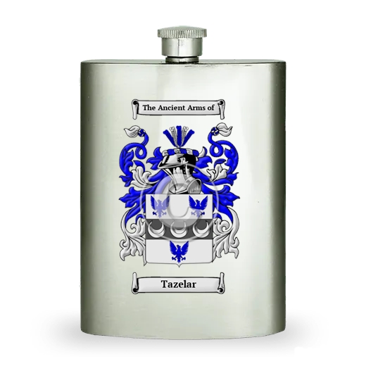 Tazelar Stainless Steel Hip Flask