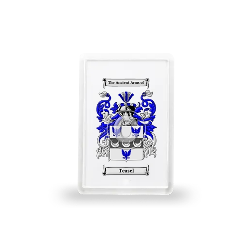 Teasel Coat of Arms Magnet