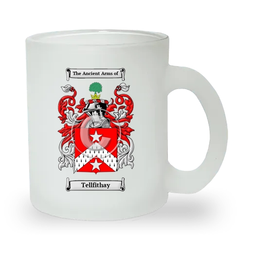 Tellfithay Frosted Glass Mug