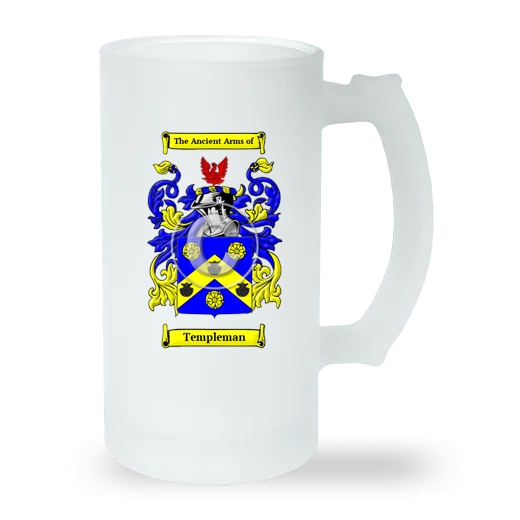Templeman Frosted Beer Stein