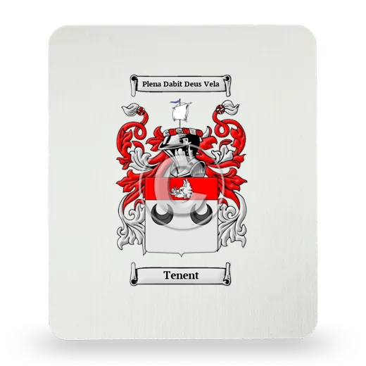 Tenent Mouse Pad