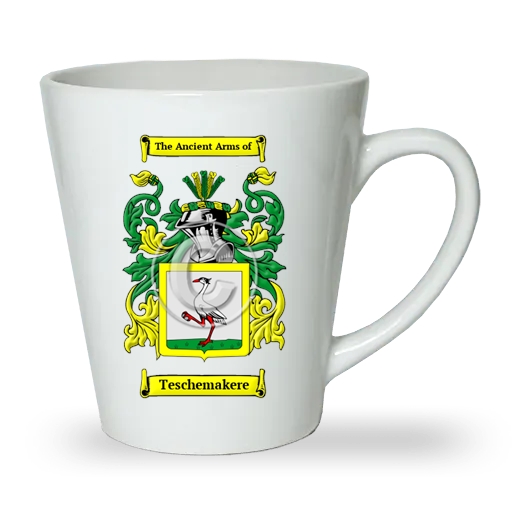 Teschemakere Latte Mug