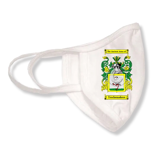 Teschemakere Coat of Arms Face Mask