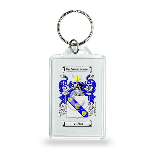 Teufful Keychain