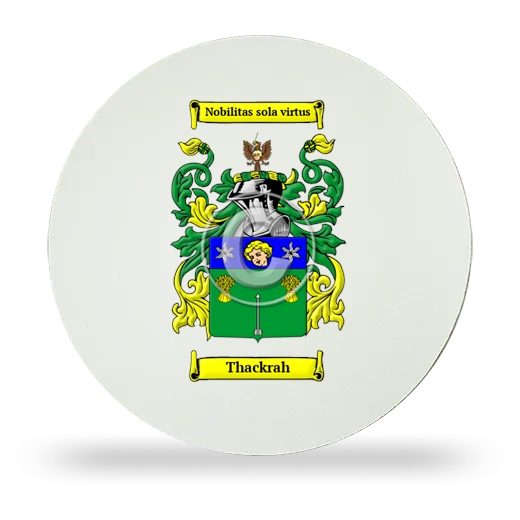 Thackrah Round Mouse Pad