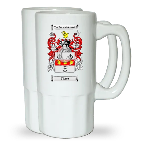 Thate Pair of Beer Steins